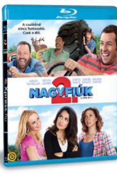 Nagyfiúk 2. (Blu-ray) *Magyar kiadás - Antikvár - Kiváló állapotú*