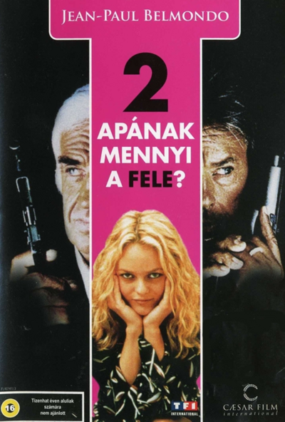 2 apának mennyi a fele? (DVD) *Delon - Belmondo - Antikvár - Kiváló állapotú* 
