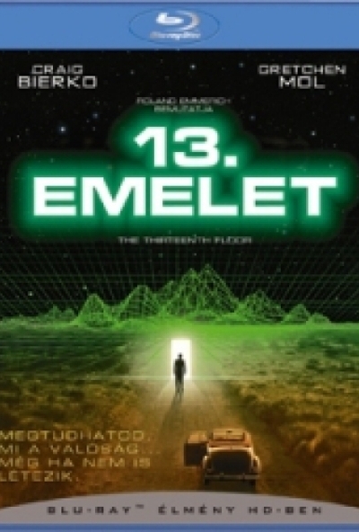 A 13. emelet (Blu-ray) *Magyar kiadás - Antikvár - Kiváló állapotú*