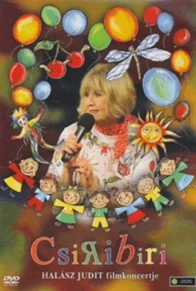 Halász Judit - Csiribiri (DVD) *Antikvár - Kiváló állapotú*