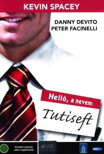 Tutiseft *Kevin Spacey - Danny DeVito* (DVD) *Antikvár - Kiváló állapotú*