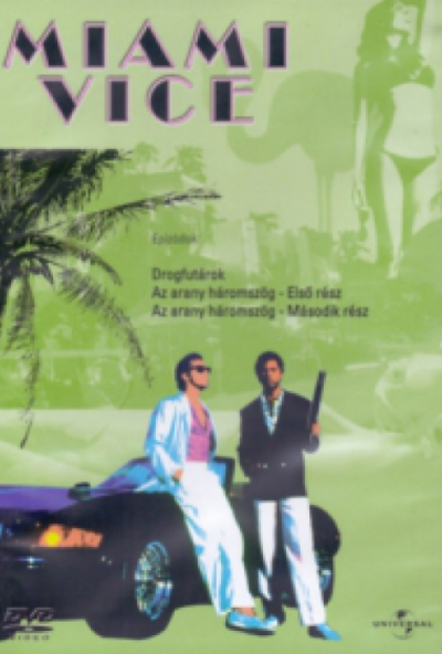 Miami Vice - 1. évad 5-8. rész (4 DVD) *Antikvár - Kiváló állapotú*