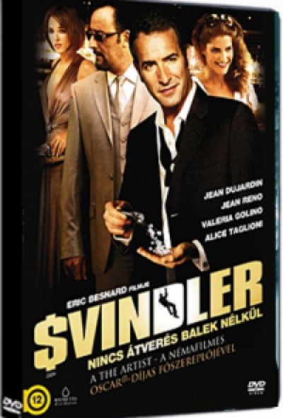 Svindler (DVD) *Antikvár - Kiváló állapotú*