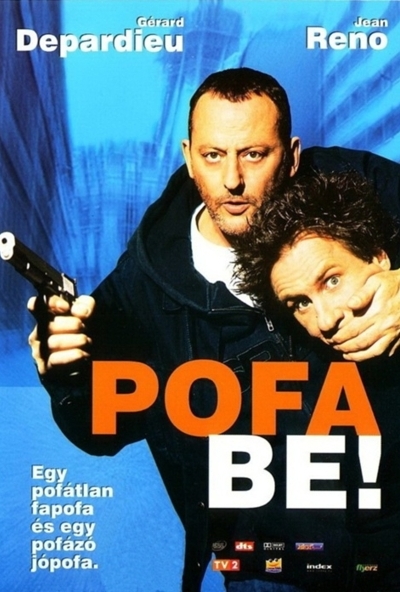 Pofa be! (DVD) *Gerard Depardieu - Jean Reno - Antikvár - Kiváló állapotú*