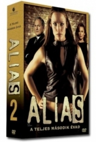 Alias - 2. évad (6 DVD) *Antikvár - Kiváló állapotú*