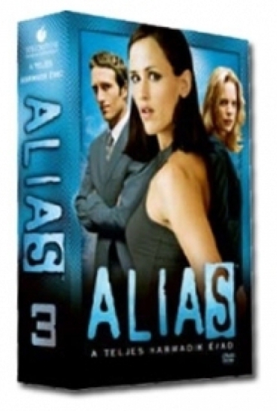 Alias - 3. évad (6 DVD) *Antikvár - Kiváló állapotú* 