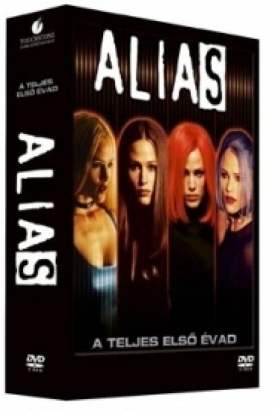 Alias - 1. évad (6 DVD) *Antikvár - Kiváló állapotú*