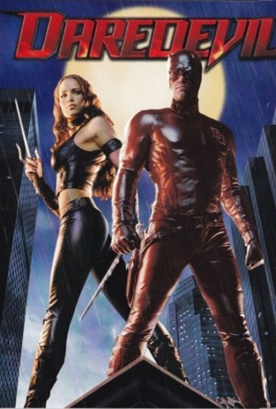 Daredevil - A fenegyerek (2 DVD)  *Ben Affleck - Jennifer Garner - Antikvár - Kiváló állapotú*