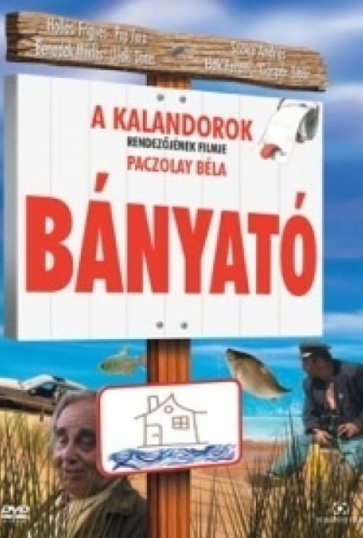 Bányató (DVD) *Hollósi Frigyes - Pap Vera - Antikvár - Kiváló állapotú*