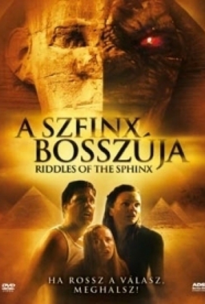 A Szfinx bosszúja (DVD) *Antikvár - Kiváló állapotú*