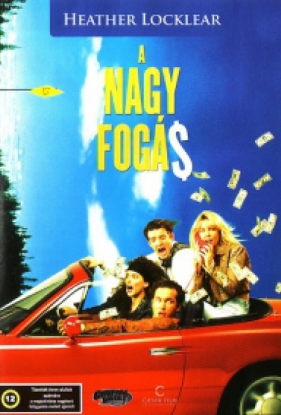 A nagy fogás *Heather Locklear* (DVD) *Antikvár - Kiváló állapotú*