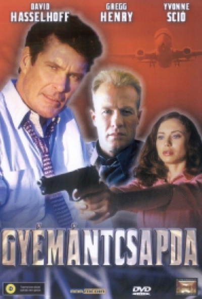 Gyémántcsapda *David Hasselhoff* (DVD) *Antikvár - Kiváló állapotú*