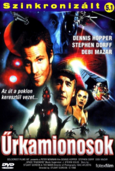 Űrkamionosok (DVD) *Dennis Hopper - Antikvár - Kiváló állapotú*
