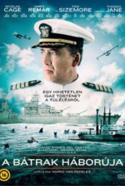 A bátrak háborúja (DVD) *Nicolas Cage - Tom Sizemore - Antikvár - Kiváló állapotú*