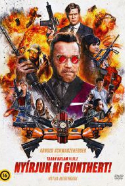Nyírjuk ki Gunthert! (DVD) *Arnold Schwarzenegger*