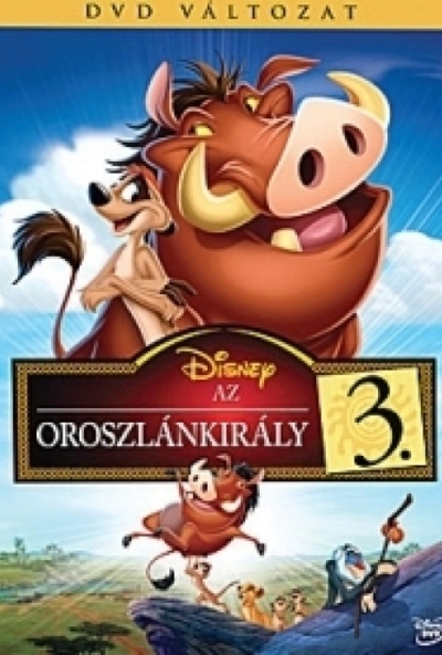 Az oroszlánkirály 3: Hakuna Matata (DVD)