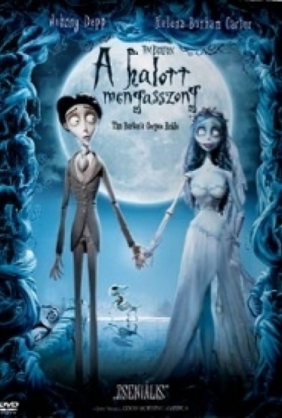 Tim Burton: A halott menyasszony (DVD) *Szinkronizált*  *Antikvár - Kiváló állapotú* 