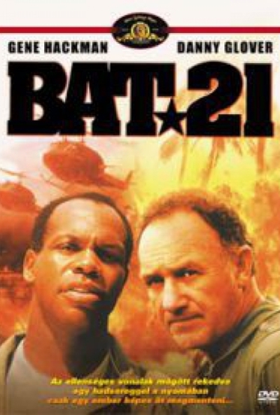 Bat 21 (DVD) *Gene Hackman - Danny Glover - Antikvár - Kiváló állapotú*