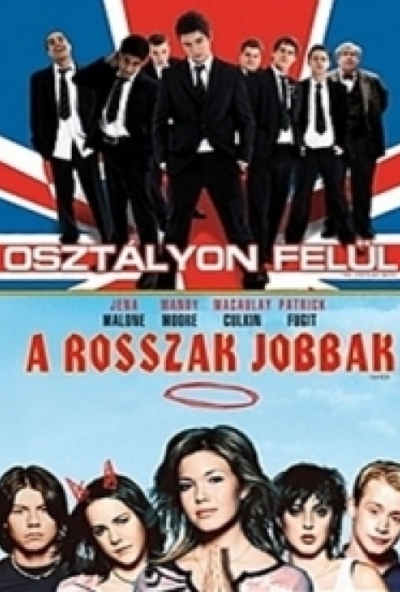 A rosszak jobbak / Osztályon felül  (2 DVD) (Szinkronizált)  *Antikvár - Kiváló állapotú*