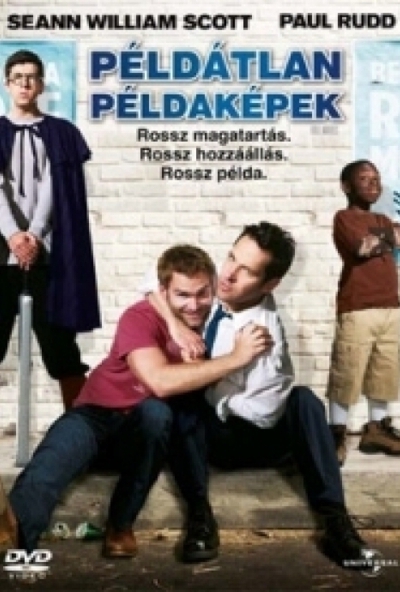 Példátlan példaképek (DVD) *Antikvár - Kiváló állapotú*