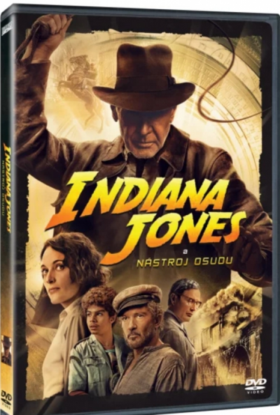 Indiana Jones és a sors tárcsája (DVD) *Angol hangot és Angol feliratot tartalmaz*