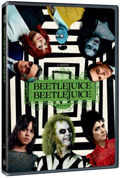 Beetlejuice Beetlejuice (DVD) *Import - Angol hanggal*