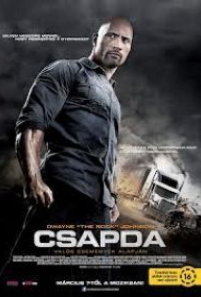 Csapda (DVD) *Dwayne Johnson - Susan Sarandon*  *Antikvár - Kiváló állapotú*