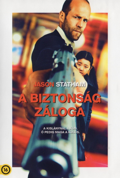 A biztonság záloga (DVD) *Jason Statham - Antikvár - Kiváló állapotú*