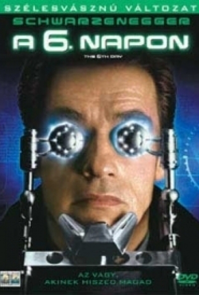 A 6. napon (DVD) *A hatodik napon* *Szinkronizált - Arnold Schwarzenegger - Antikvár - Kiváló állapotú*