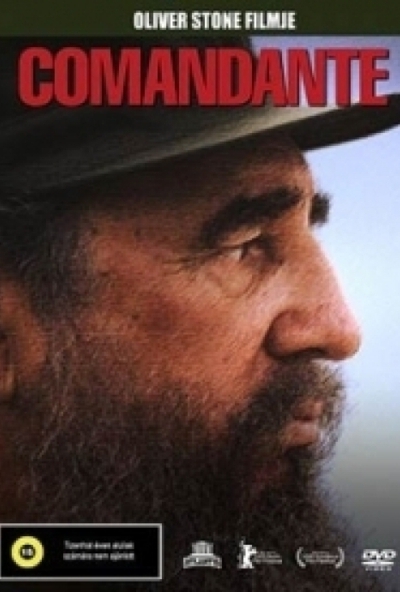 Comandante (DVD) *Oliver Stone filmje - Antikvár - Kiváló állapotú* 	