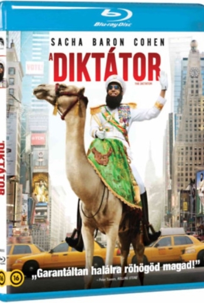 A diktátor (Blu-ray) *Magyar kiadás - Sacha Baron Cohen - Szinkronizált - Antikvár - Bontatlan*