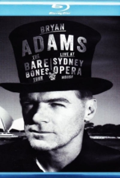 Bryan Adams - The Bare Bones Tour - Live At Sydney Opera House (Blu-ray) *Antikvár - Kiváló állapotú*