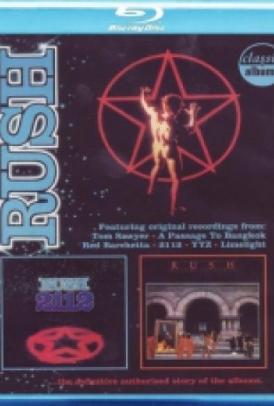 Rush - 2112 & Moving Pictures Live Concert (Blu-ray) *Antikvár - Kiváló állapotú*