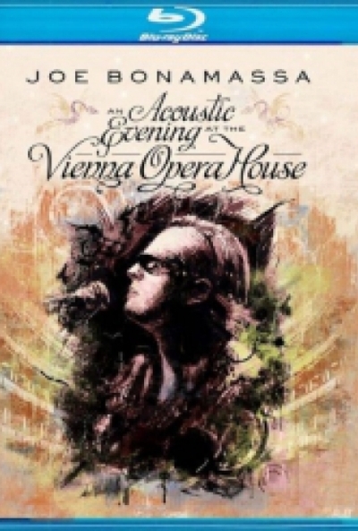 Joe Bonamassa - An Acoustic Evening At The Vienna Opera House (Blu-ray) *Antikvár - Kiváló állapotú*