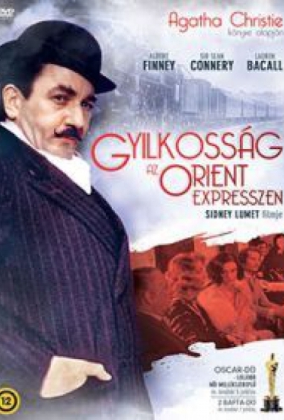 Gyilkosság az Orient Expresszen *Klasszikus - 1974-es* (DVD) 
