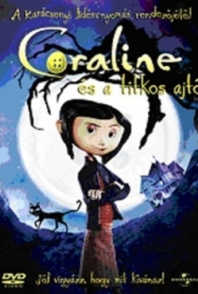 Coraline és a titkos ajtó (DVD) *Antikvár - Kiváló állapotú*