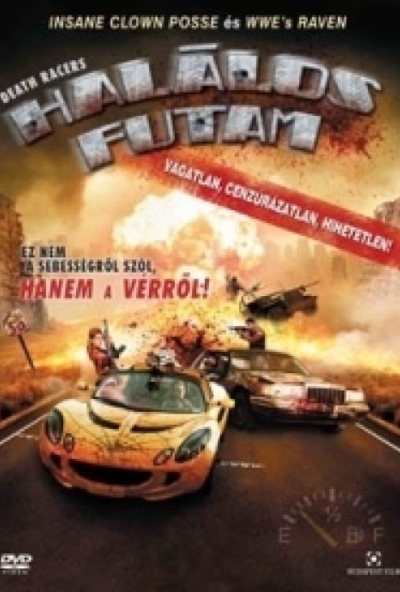 Halálos futam (DVD) *2008 - Roy Knyrim filmje -Vágatlan, cenzúrázatlan, hihetetlen!* *Antikvár - Kiváló állapotú*