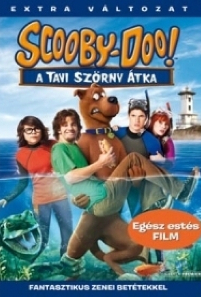 Scooby-Doo és a tavi szörny átka (DVD) *Import-Magyar szinkronnal*