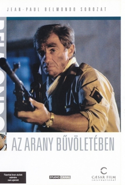 Az arany bűvöletében (DVD) *Szinkronizált - Belmondo - Antikvár - Kiváló állapotú* 