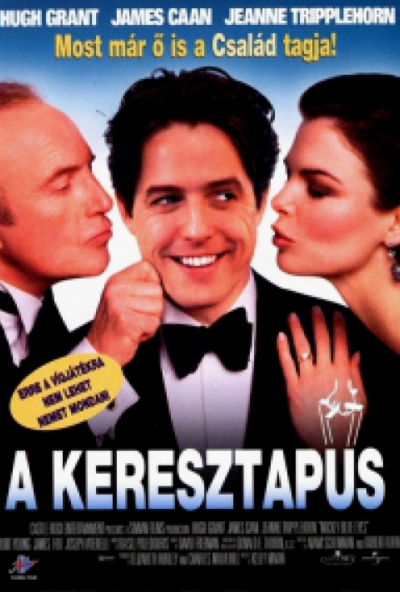 A Keresztapus (DVD) *Szinkronizált*  *Hugh Grant - Antikvár - Kiváló állapotú*