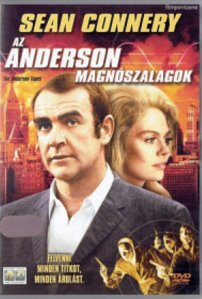 Az Anderson-magnószalagok (DVD) *Antikvár - Kiváló állapotú*