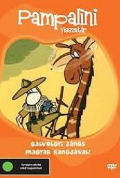 Pampalini visszatér (DVD) *Gálvölgyi János szinkronnal - Antikvár - Kiváló állapotú*
