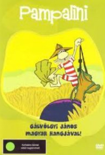 Pampalini 1-7. (DVD) *Gálvölgyi János szinkronnal - Antikvár - Kiváló állapotú*
