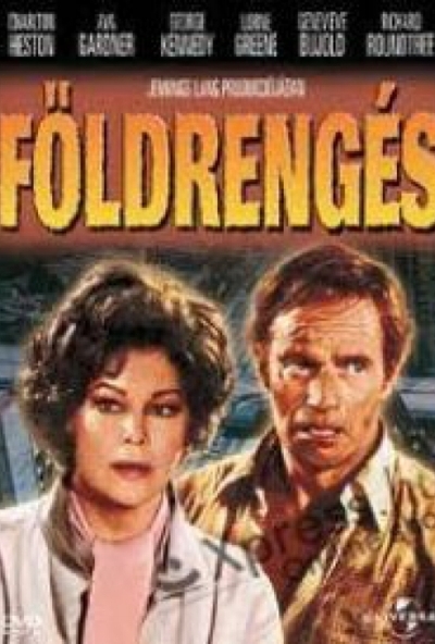 Földrengés (DVD) *Szinkronizált - Charlton Heston - George Kennedy* *Antikvár - Kiváló állapotú*