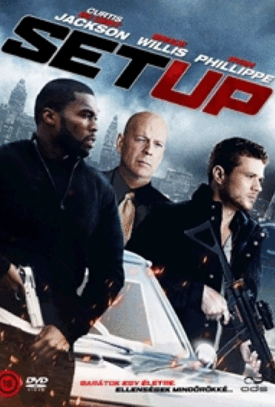 Setup - Felültetve (DVD) *Bruce Willis - 50 Cent - Antikvár - Kiváló állapotú*