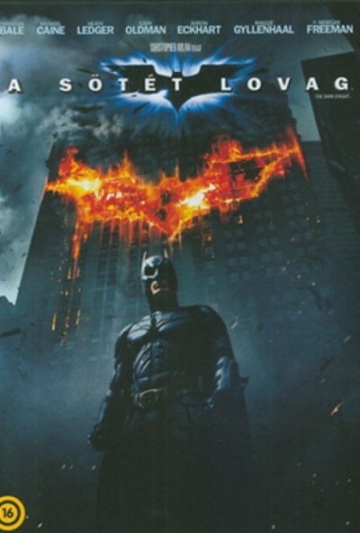 Batman: A sötét lovag (DVD) *Christian Bale - Heath Ledger - Antikvár - Kiváló állapotú* 
