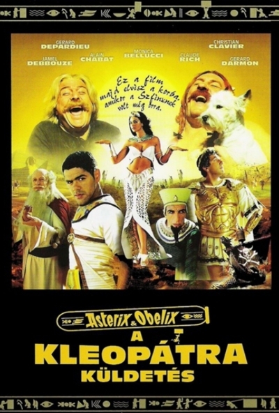 Asterix és Obelix: A Kleopátra küldetés (DVD) *Antikvár - Kiváló állapotú*