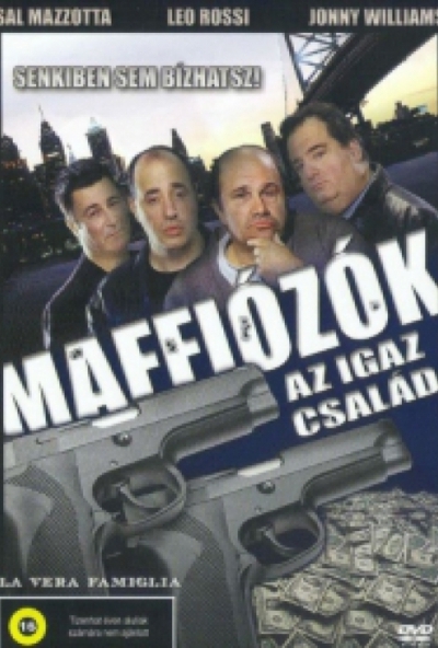 Maffiózók - Az igaz család (DVD) *2000 - Sal Mazzotta - Antikvár - Kiváló állapotú*