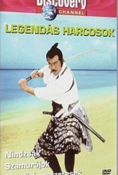 Legendás harcosok: Nindzsák, Szamurájok, Shaolin szerzetesek (DVD)