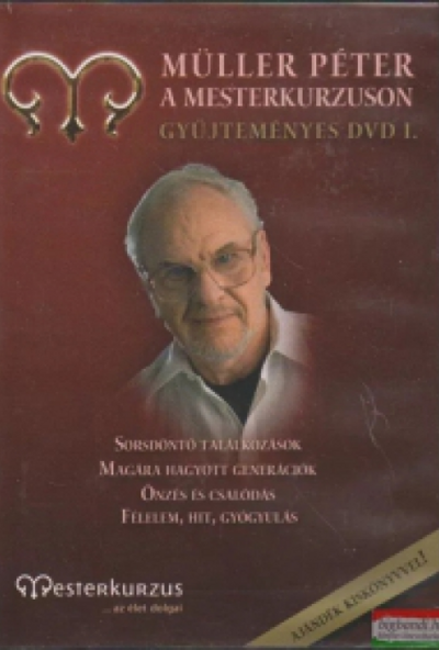 Müller Péter a Mesterkurzuson (Gyűjteményes DVD I.) *Antikvár - Kiváló állapotú*